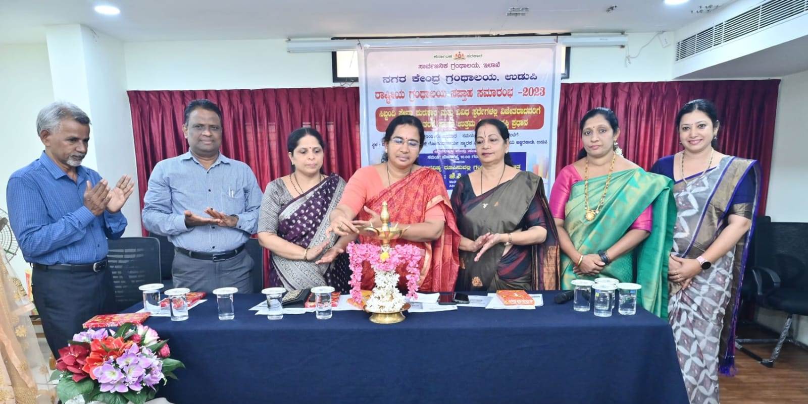 ಗ್ರಂಥಾಲಯ ಜ್ಞಾನದ ಭಂಡಾರ : ಜಿಲ್ಲಾಧಿಕಾರಿ ಡಾ. ಕೆ ವಿದ್ಯಾಕುಮಾರಿ